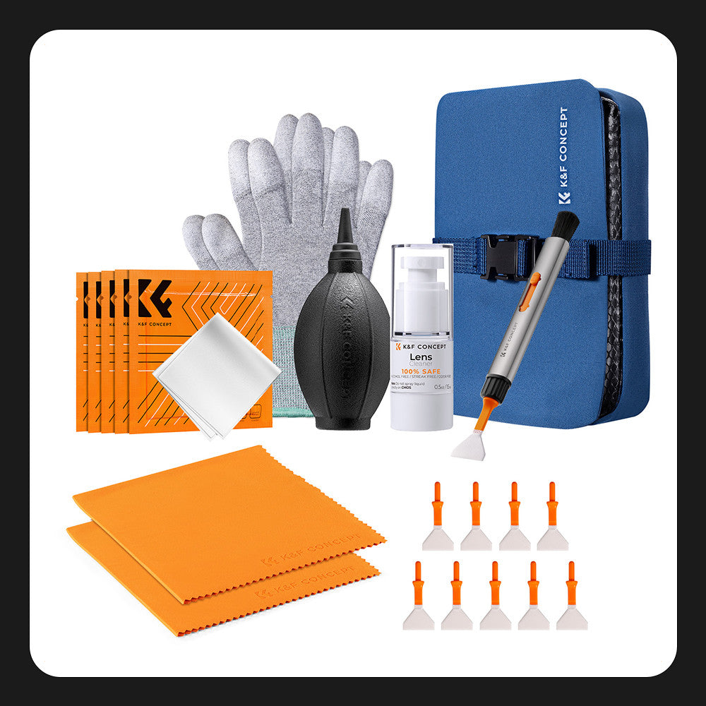 Kit de limpieza 23 en 1 KF CONCEPT