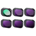 Kit 6 Filtros K&F Concept CPL+ND para DJI Mini 4 Pro