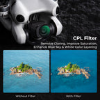 Kit 6 Filtros K&F Concept CPL+ND para DJI Mini 4 Pro
