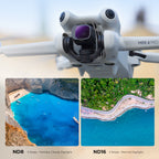 Kit 6 Filtros K&F Concept CPL+ND para DJI Mini 4 Pro