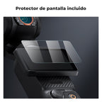 Kit 3 Filtros K&F Concept CPL+VND2-32+Black Mist 1/4 para DJI Osmo Pocket 3 y 4