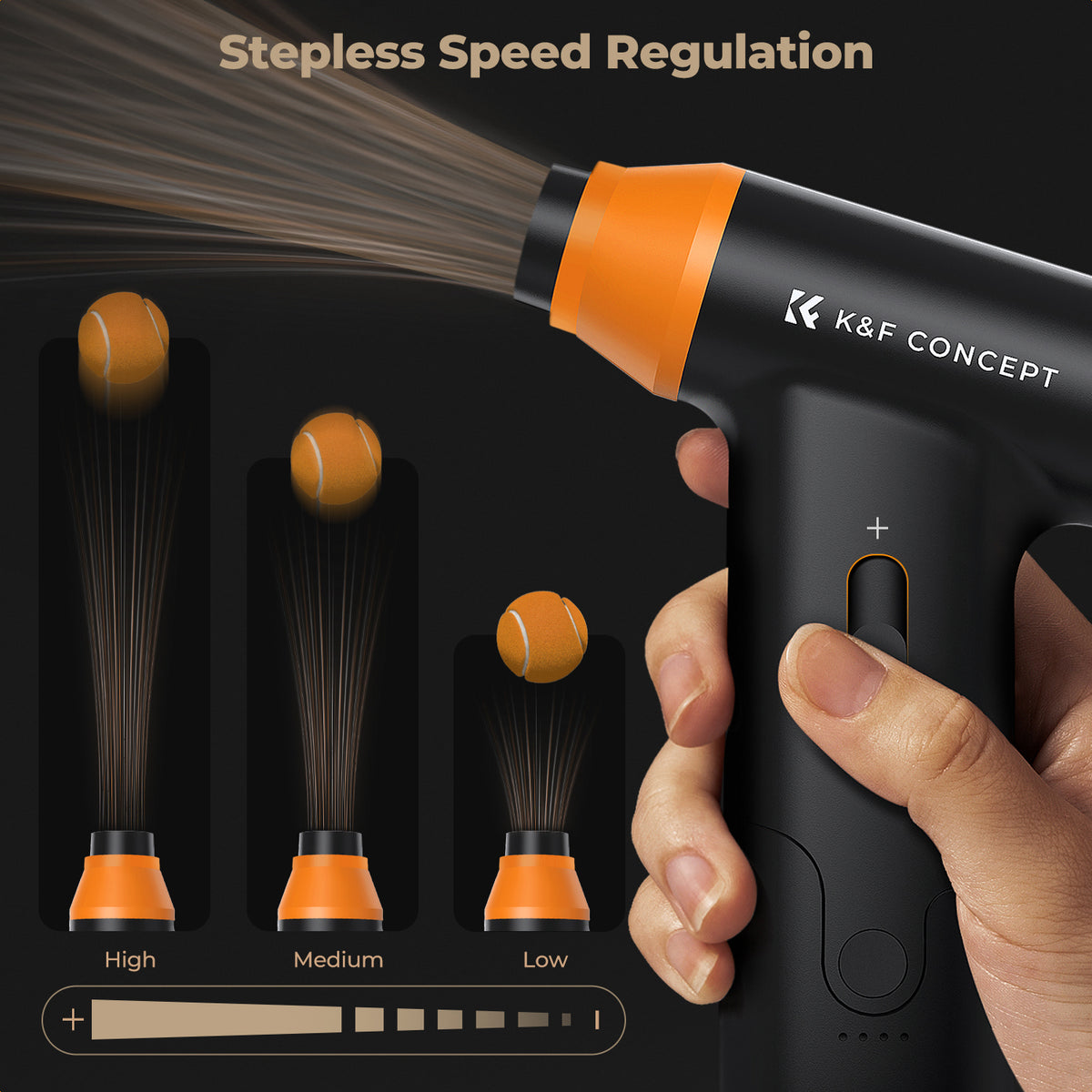 Soplador de Aire Eléctrico K&F Concept