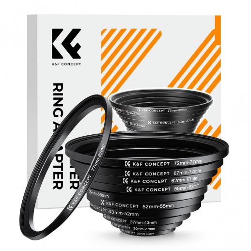 Kit Juego de anillos Step Up 11 en 1 de KF CONCEPT