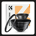 Kit Juego de anillos Step Up 11 en 1 de KF CONCEPT