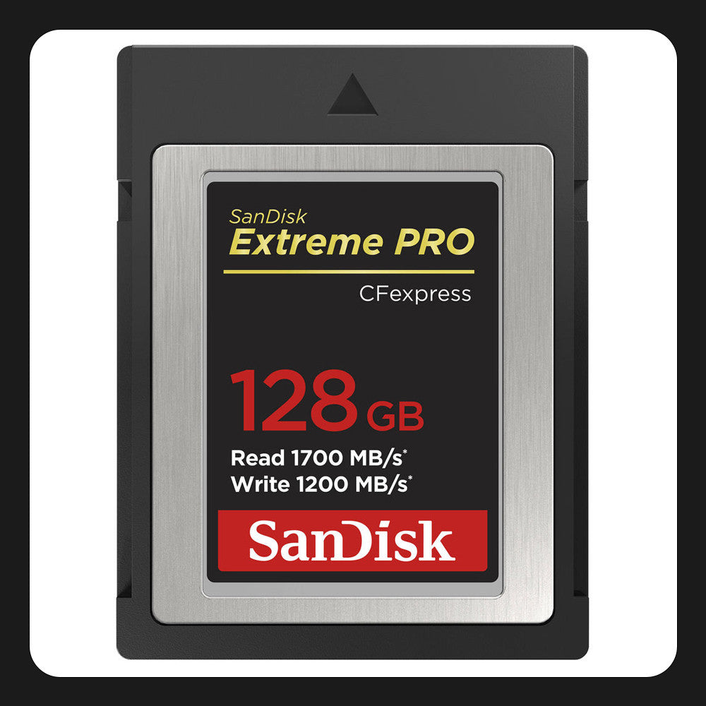 128GB Extreme PRO CFexpress tipo B