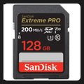 SanDisk 128GB Extreme PRO UHS-I SDXC
