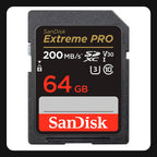 SanDisk 64GB Extreme PRO UHS-I SDXC