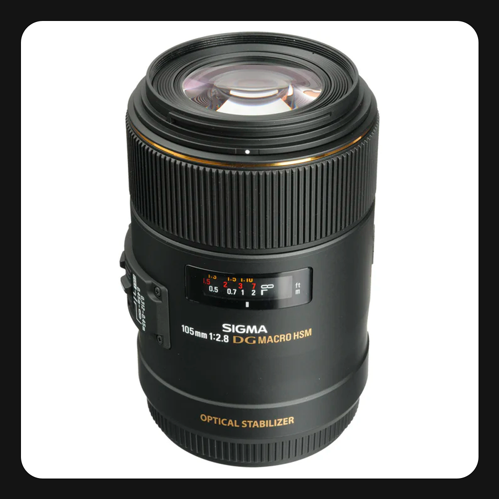 Sigma 105mm f/2.8 EX DG OS HSM Macro