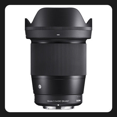 Sigma 16mm f1.4 DC DN Contemporary para Sony E