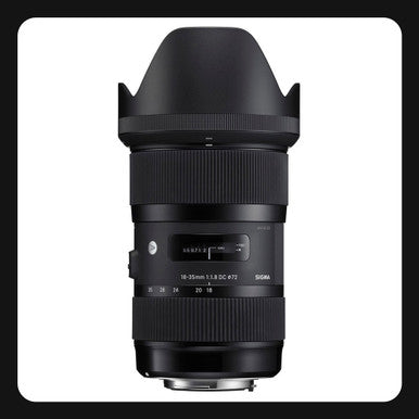 Sigma 18-35mm f1.8 DC HSM Art – LaFototienda.gt