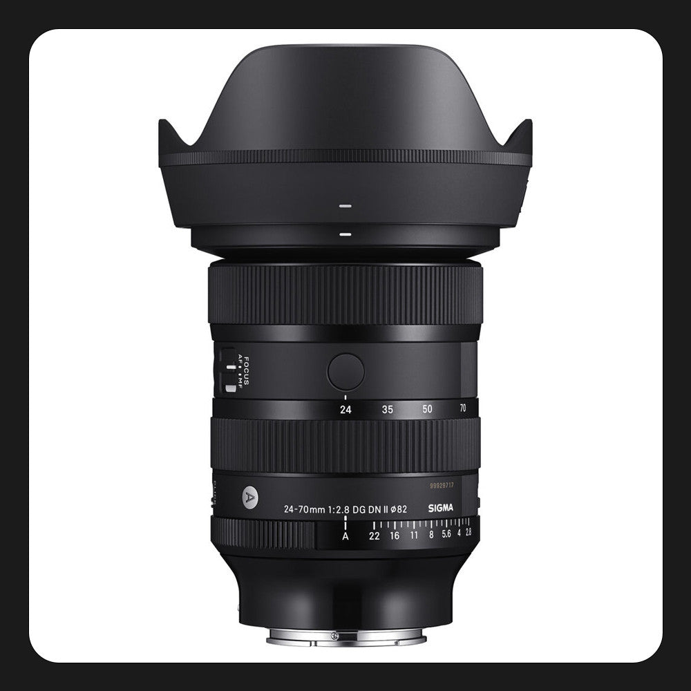 Sigma 24-70mm f2.8 DG DN II Art para Sony E