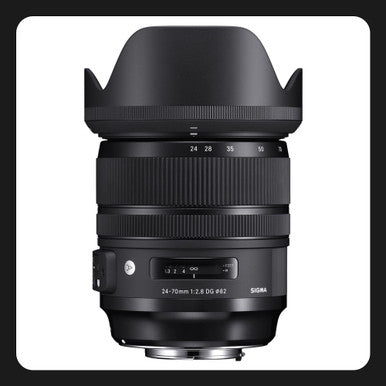 Sigma 24-70mm f2.8 DG OS HSM Art para Canon