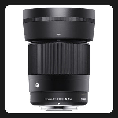 Sigma 30mm f1.4 DC DN Contemporary para Sony E