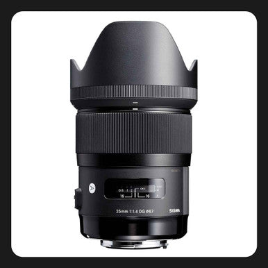 Sigma 35mm f/1.4 DG HSM Art para Nikon F