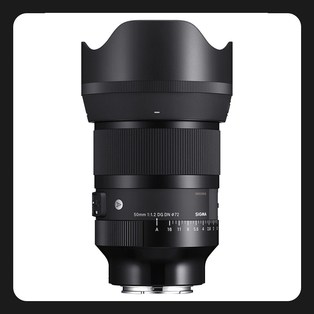 Sigma 50mm f/1.2 DG DN Art para Sony E