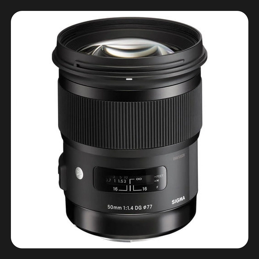 Sigma 50mm f/1.4 DG HSM Art