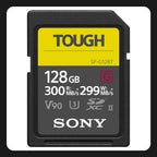 Sony 128GB SF-G TOUGH Series UHS-II SDXC