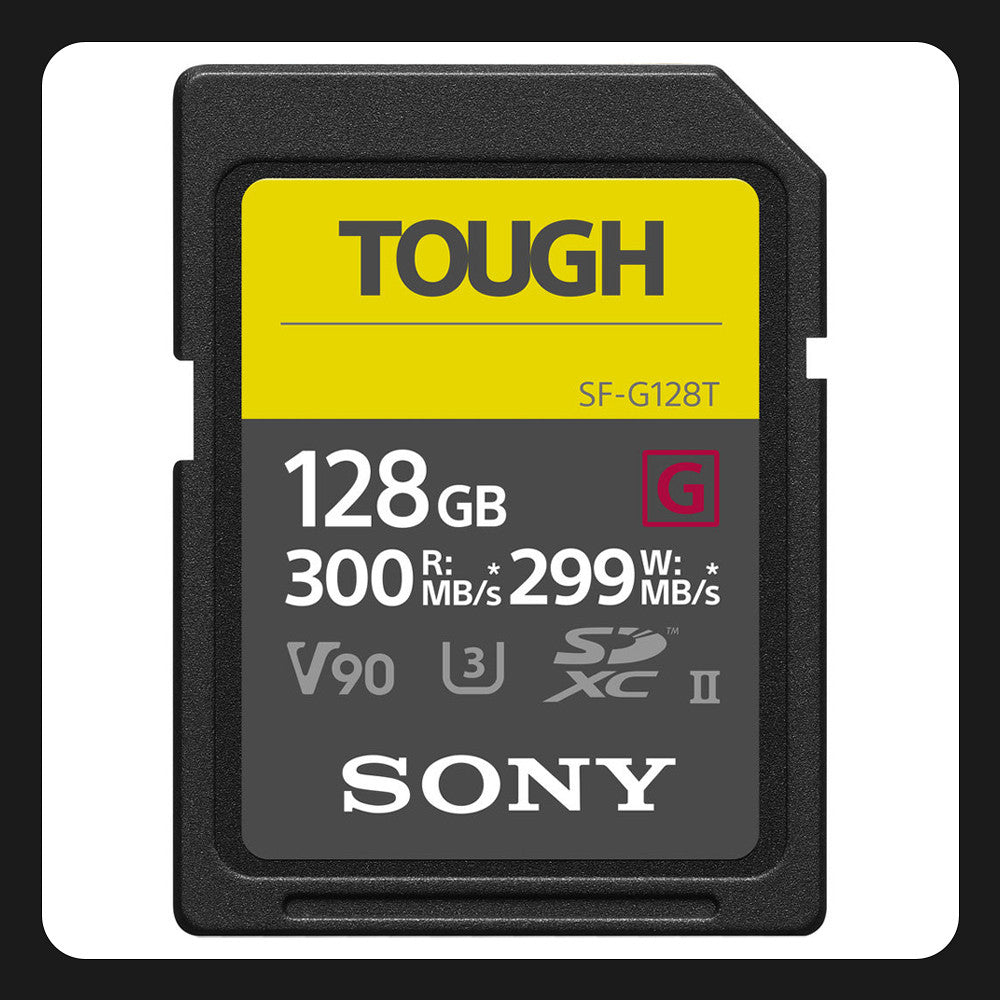 Sony 128GB SF-G TOUGH Series UHS-II SDXC