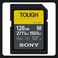 Sony 128GB SF-M Tough UHS-II SDXC