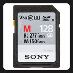 Sony 128GB SF-M UHS-II SDXC
