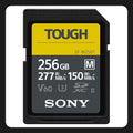 Sony 256GB SF-M Tough UHS-II SDXC