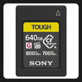 Sony 640GB CFexpress Type A TOUGH