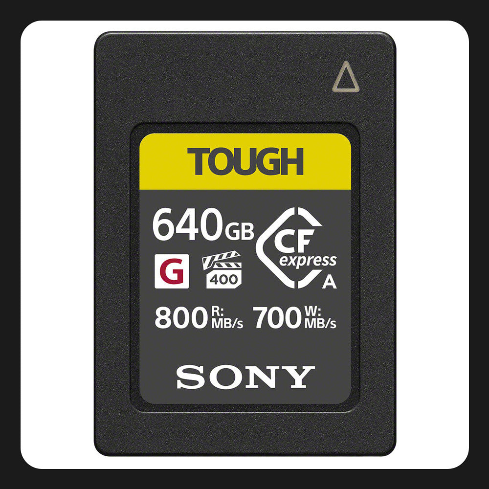 Sony 640GB CFexpress Type A TOUGH