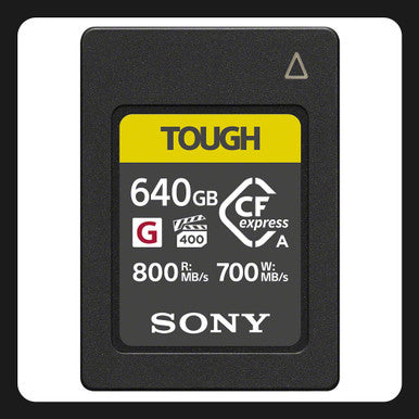 Sony 640GB CFexpress Type A TOUGH
