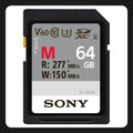 Sony 64GB SF-M UHS-II SDXC
