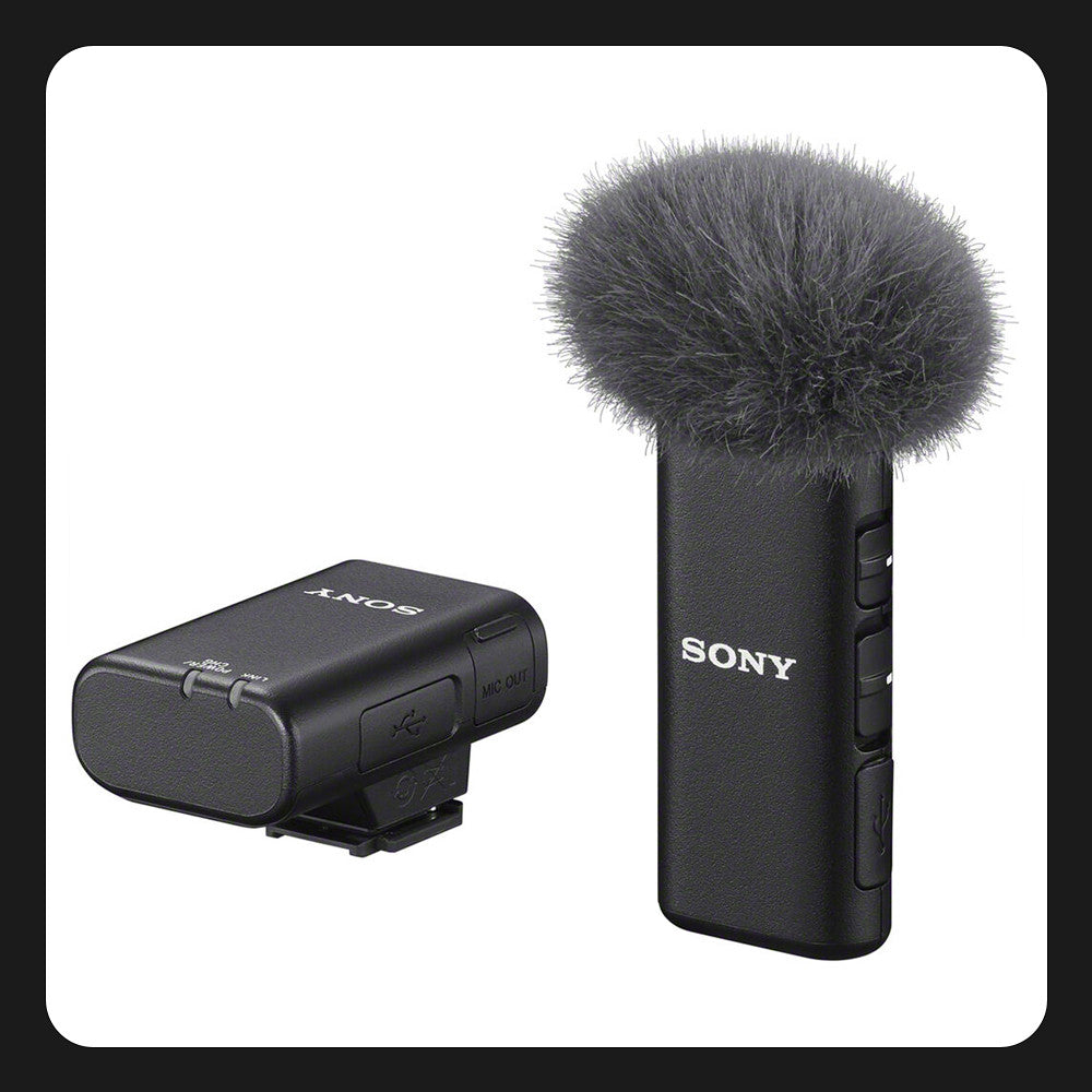 Sony ECM-W2BT Micrófono inalambrico