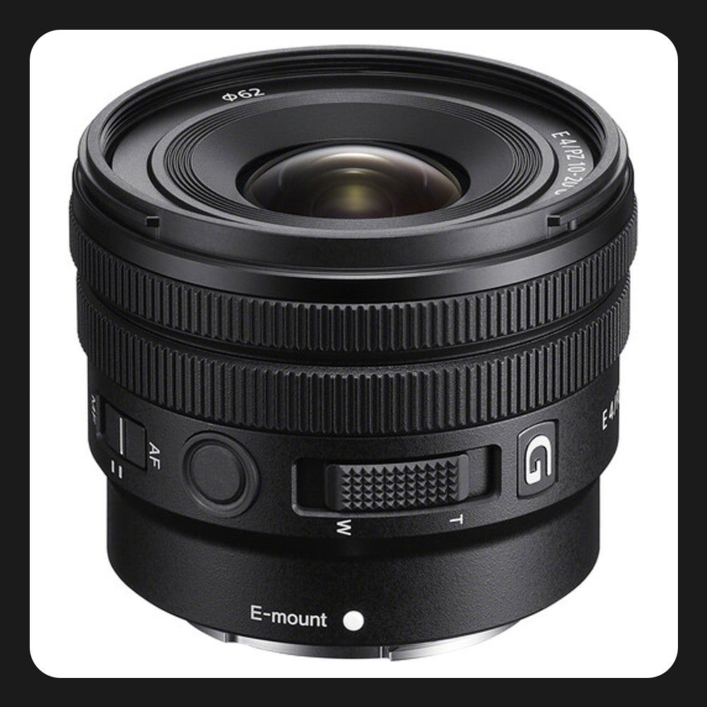Sony E 10-20mm f/4 PZ G