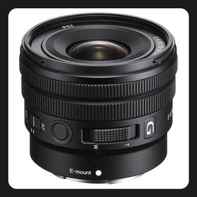 Sony E 10-20mm f/4 PZ G