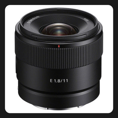 Sony E 11mm f/1.8