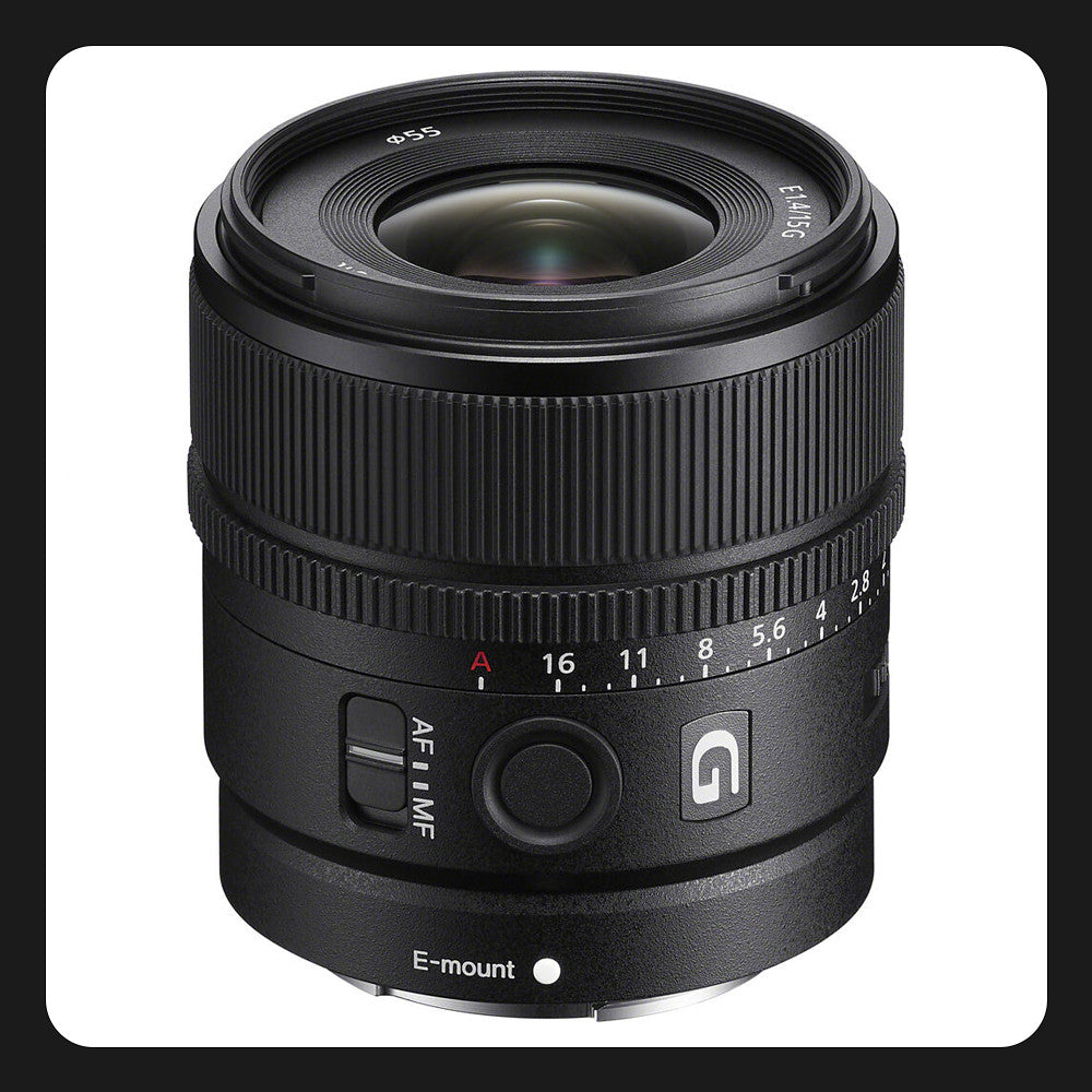 Sony E 15mm f/1.4 G