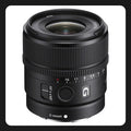 Sony E 15mm f/1.4 G