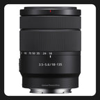 Sony E 18-135mm f3.5-5.6 OSS