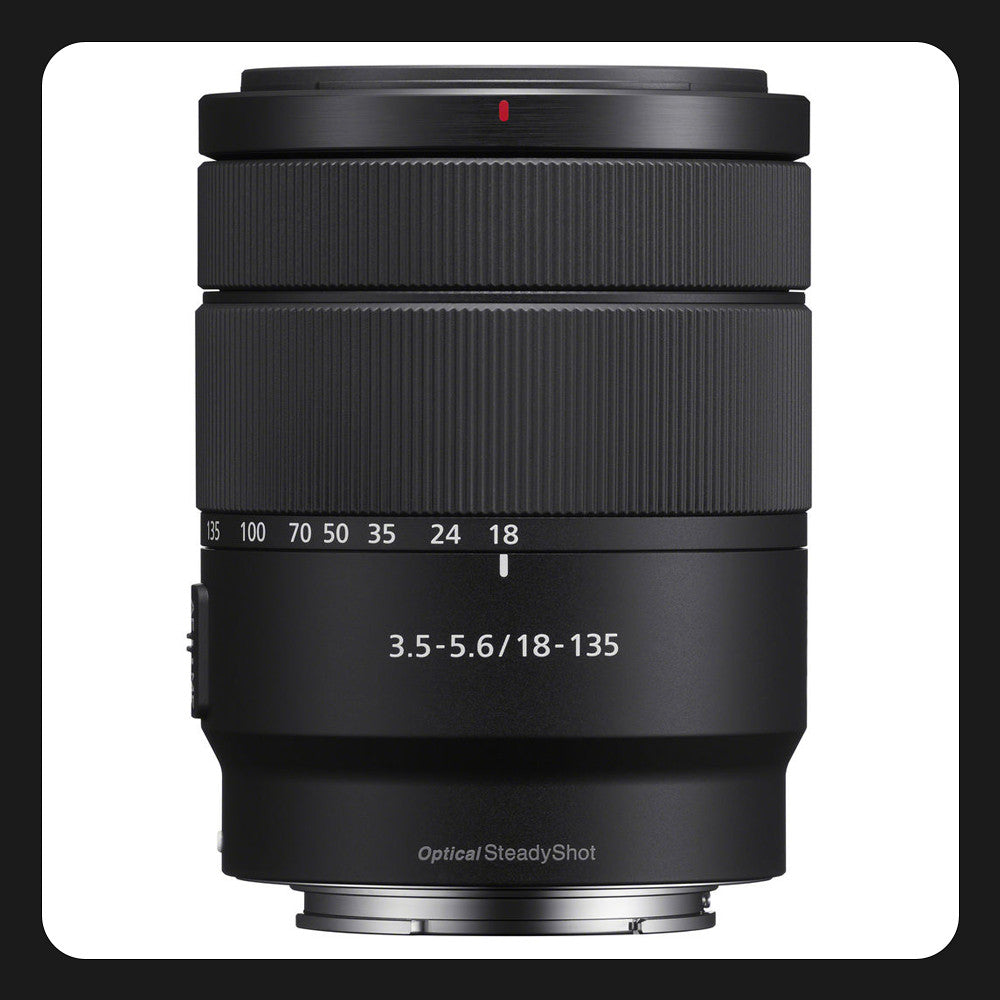 Sony E 18-135mm f3.5-5.6 OSS
