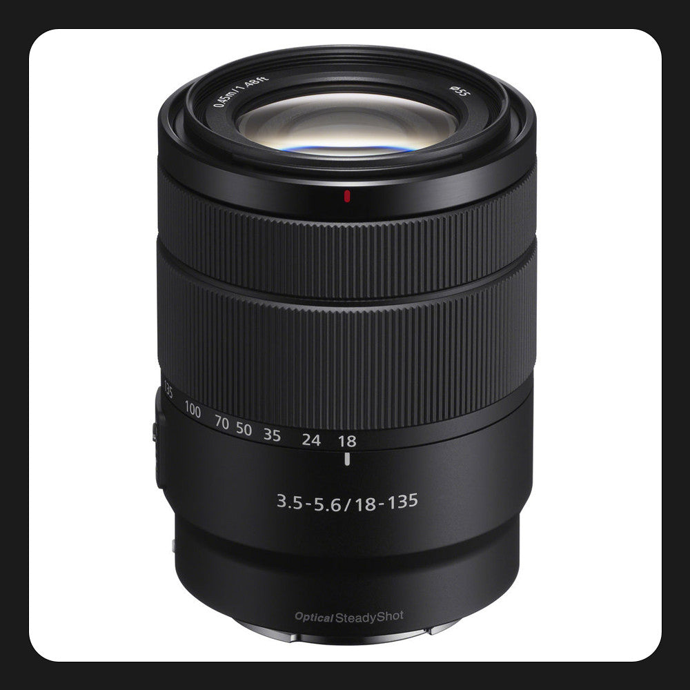 Sony E 18-135mm f3.5-5.6 OSS