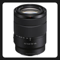 Sony E 18-135mm f3.5-5.6 OSS