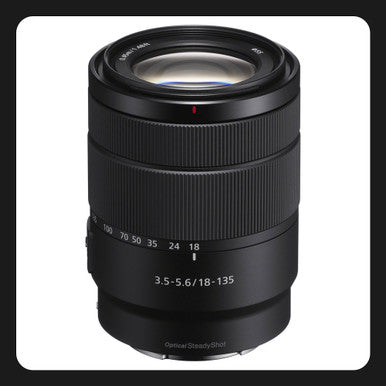 Sony E 18-135mm f3.5-5.6 OSS
