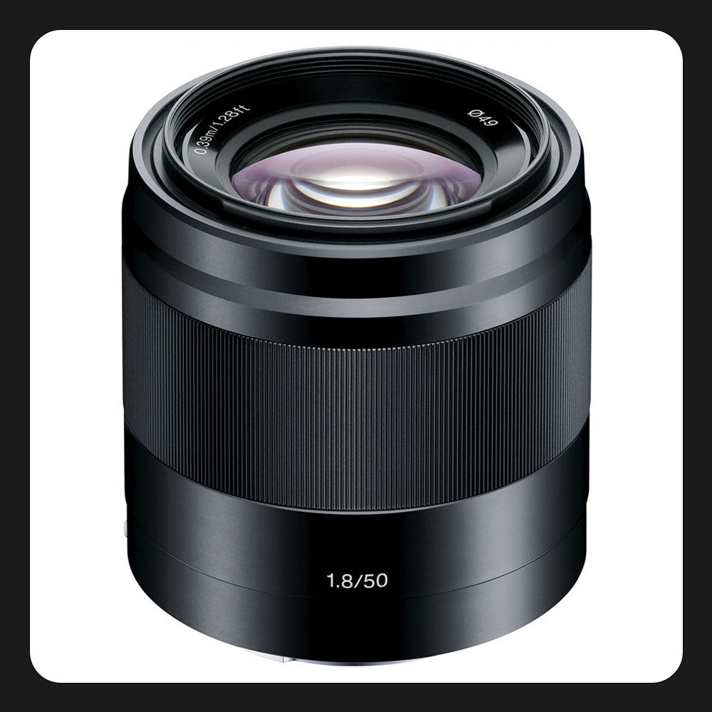 Sony E 50mm f1.8 OSS