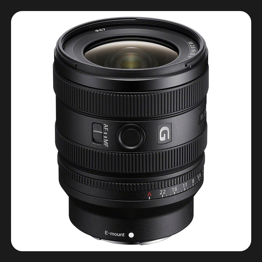 Sony FE 16-25mm f2.8 G