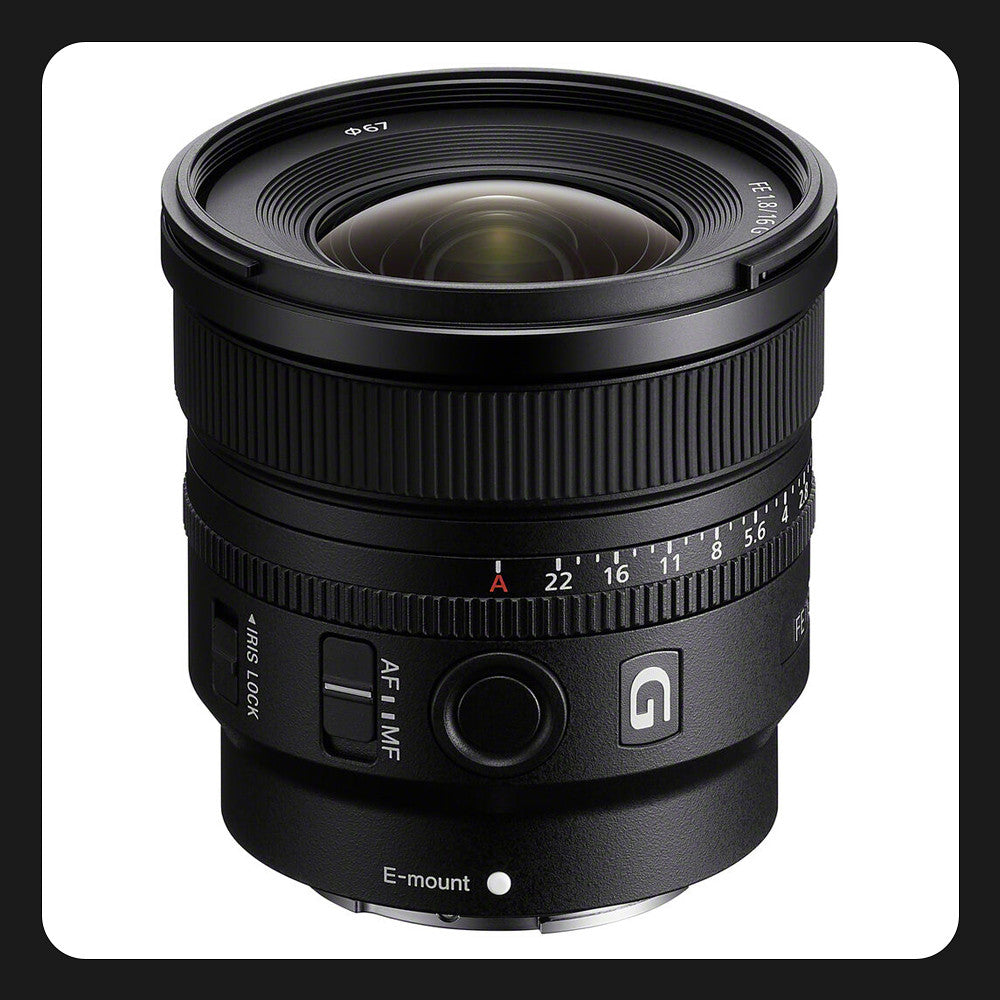 Sony FE 16mm f/1.8 G