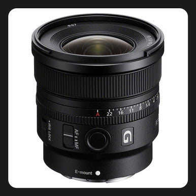 Sony FE 16mm f/1.8 G