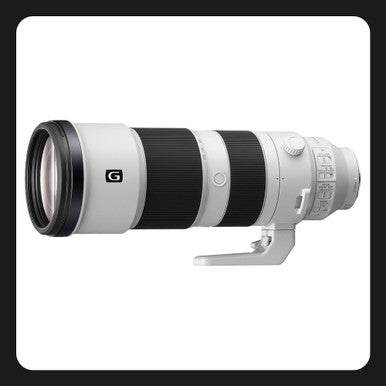 Sony FE 200-600mm f/5.6-6.3 G OSS