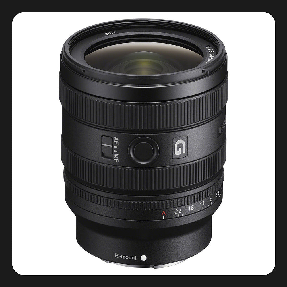 Sony FE 24-50mm f2.8 G