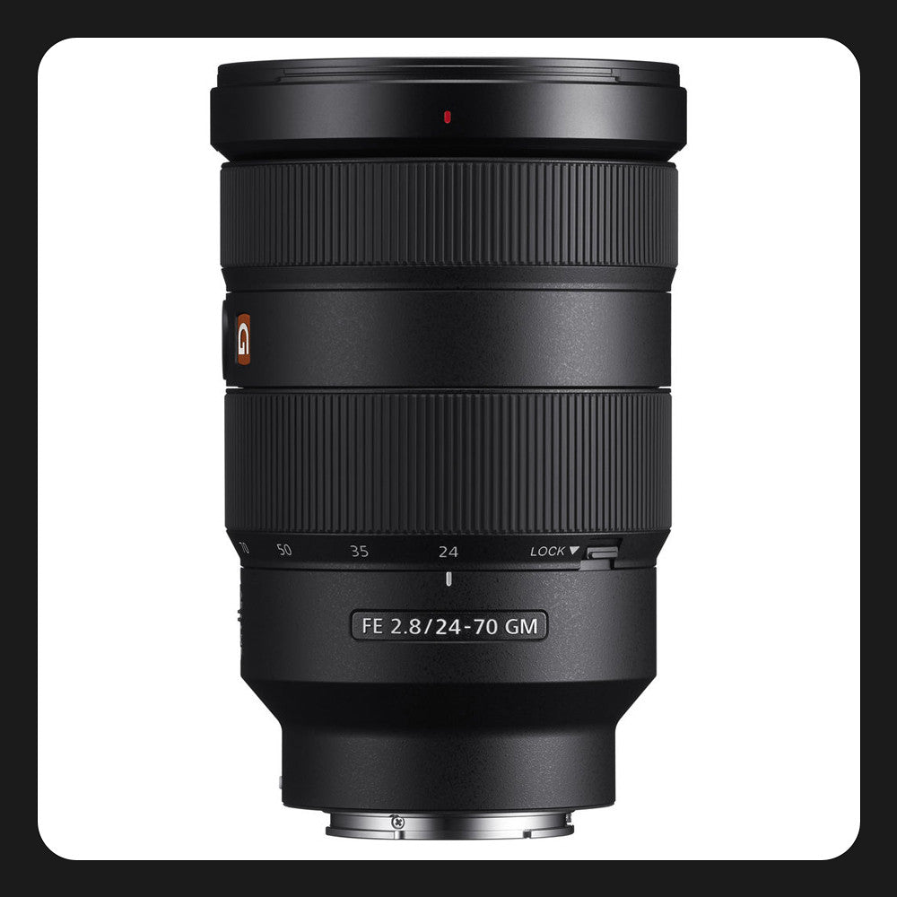 Lente Sony FE 24-70mm F/2.8 GM - Full Frame E Mount Zoom Estándar