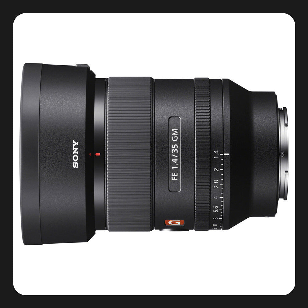 Sony FE 35 mm f1.4 GM