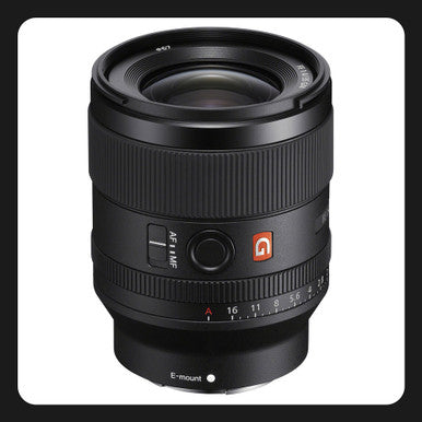Sony FE 35 mm f1.4 GM