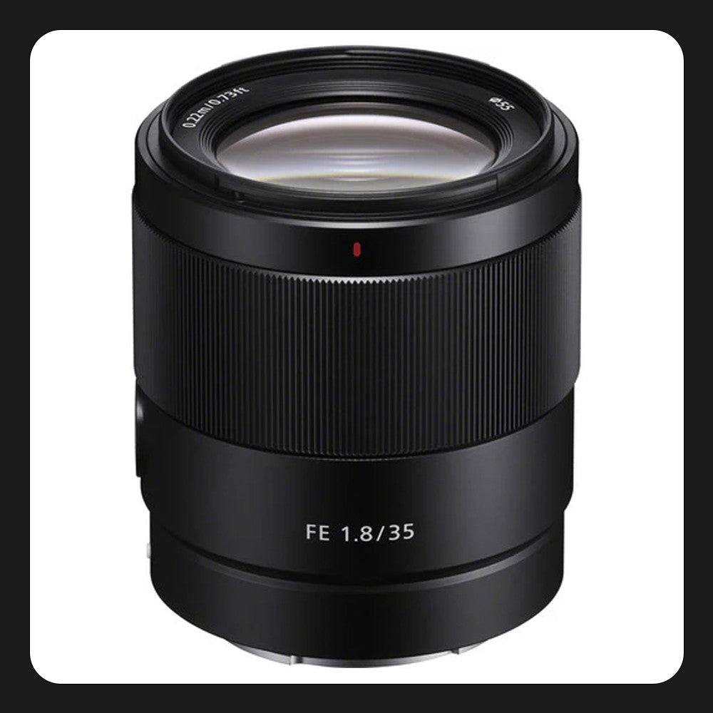 Sony FE 35mm f1.8